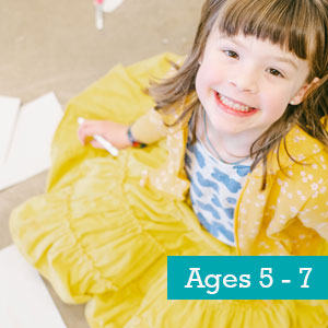 6/3-6/7 The World of Illustration (5-7 years) (5-day camp)