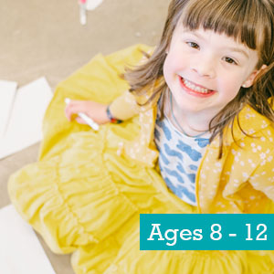 6/3-6/7 The World of Illustration (8-12 years) (5-day camp)