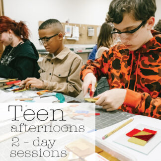 Teen Afternoon Classes - Multimedia Mobiles - April 4th - 5th (12 - 17 yrs old)