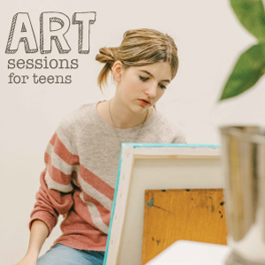 Studio Art Survey - Spring Teen Classes - Monday Evenings - ages 12-18 years old