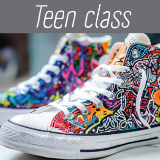 New Shoes, New Me - Teen Class - Two-Afternoons - January 2nd - 3rd (Thursday and Friday) ages 13+