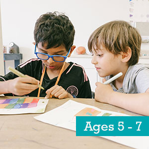 6/9-6/13 Pixel Perfect  (5-7 years) (5-day camp)