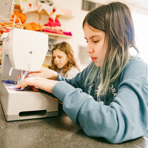 Sewing Machine Basics for Kids - Saturday March 1st - ages 7-12