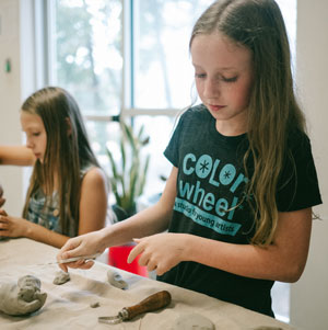 Kids Studio Art Survey - Winter/Spring Teen Classes - Monday Evenings - (ages 8-12 yo)