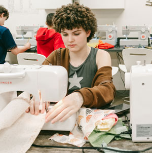 Sewing Machine Basics for Teens - Saturday March 1st- ages 13+