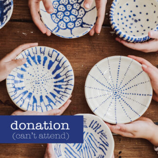 Empty Bowls 2025 - *Donation* to DEF Lighten the Load Campaign