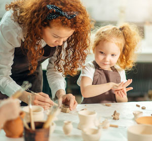 Mini & Me Clay Class -July 19, 2025 - Kids ages 4 -12 plus an adult