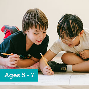 6/29-7/03 Another Dimension (5-7 years) (5-day camp)