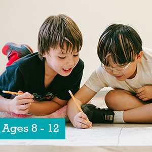 6/29-7/03 Another Dimension (8-12 years) (5-day camp)