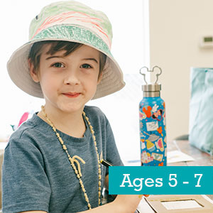 6/08-6/12 Color Wheel & Beyond! (5-7 years) (5-day camp)