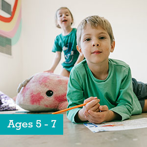 6/22-6/26 Crafty Critters (5-7 years) (5-day camp)