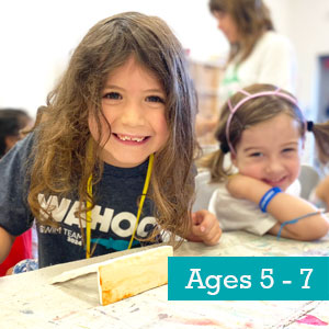 6/01-6/05 Creature Creations  (5-7 years) (5-day camp)