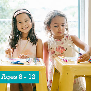 7/13-7/17 Handcrafted Feast (8-12 years) (5-day camp)