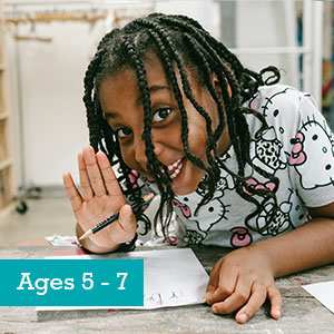 7/06-7/10 It's a Small World (5-7 years) (5-day camp)