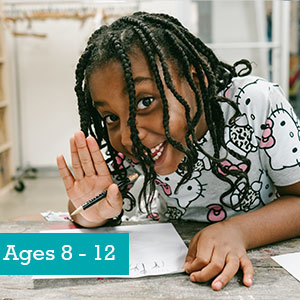 7/06-7/10 It's a Small World (8-12 years) (5-day camp)