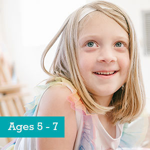 7/27-7/30 Sparkle & Shine (5-7 years) (4-day camp)