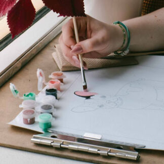 Paint By Number Social - 2 Tuesday Night Sessions - March 24th and 31st - 6:30 - 8:30pm - 18yo+