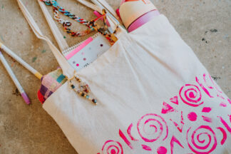 Two Tuesdays Art Social - Custom Tote Bags and Charms - May 12th  and 19th - 6:30 - 8:30pm - 18yo+