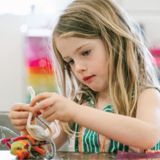 Rainbow Dreams - Fall Break - 5 Day Camp - Sept 21st - 25th (5-7 yrs)