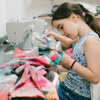 Learn to Sew - Quiltmaking - Fall Break (8+ years) (3 Day Camp)