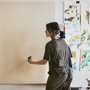Going Big! Large Canvas Painting - 2 evening sessions - Oct. 15th & 22nd - 6:00 - 7:30pm - 18yo+