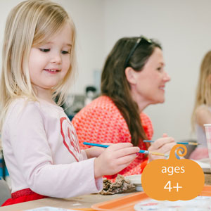 Mini & Me Clay Class - October 10, 2026 - Kids ages 4+ plus an adult