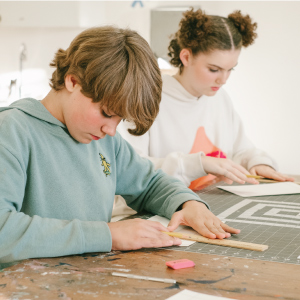 Collage Scrapbooking Journaling - Wednesday Evenings - Oct 28 & Nov 4th - ages 11+