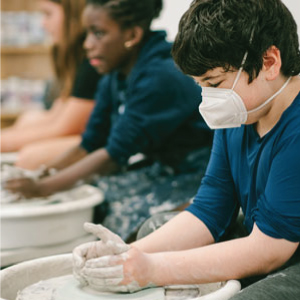 Beginner Wheel - Wednesday Evenings - Nov. 11 & 18th - ages 11+