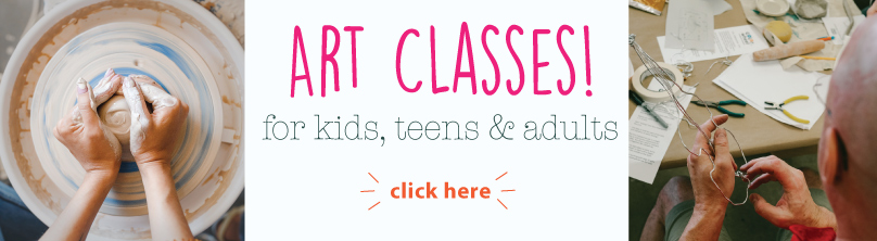 Featured art classes this 2026