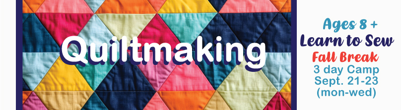 Featured Fall-Break Quiltmaking 2026