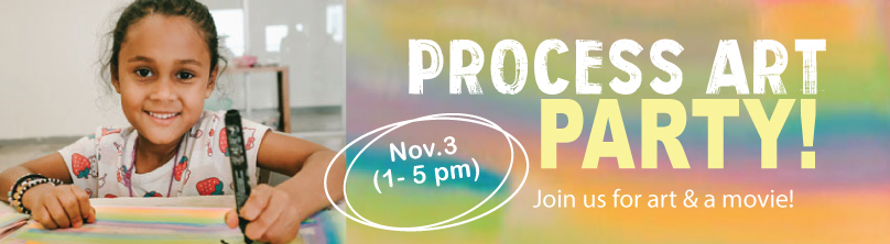 Featured Process Art Party